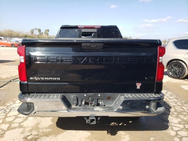 2022 Chevrolet Silverado LTD C1500 LTZ