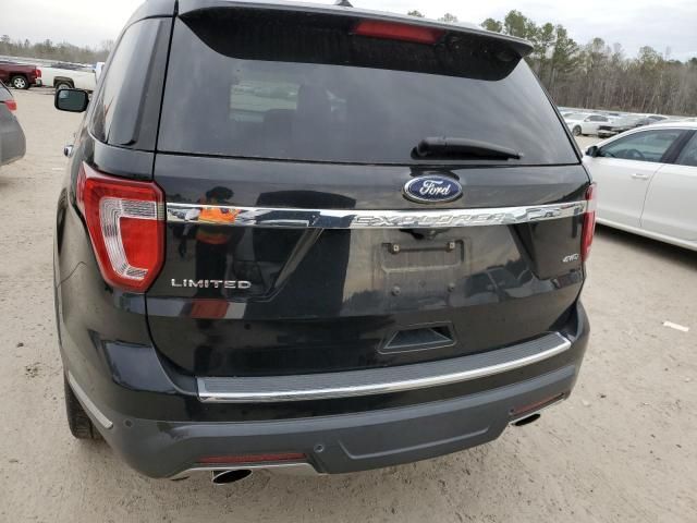 2018 Ford Explorer Limited