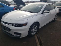 Chevrolet Malibu lt Vehiculos salvage en venta: 2018 Chevrolet Malibu LT