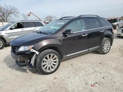 Salvage cars for sale at Haslet, TX auction: 2015 Lincoln MKX