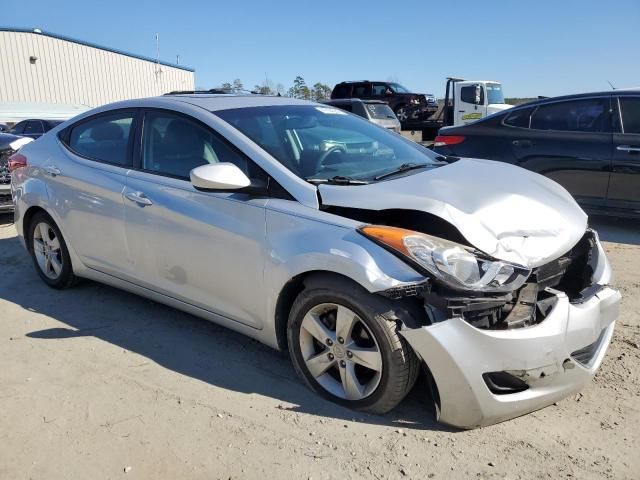 2011 Hyundai Elantra GLS