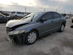 Buy Salvage Cars For Sale now at auction: 2009 Honda Civic VP