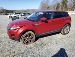 Land Rover salvage cars for sale: 2013 Land Rover Range Rover Evoque Pure Premium