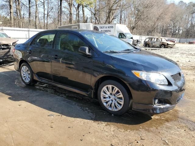 2009 Toyota Corolla Base