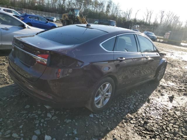 2018 Ford Fusion SE