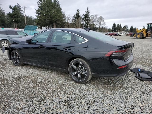 2024 Honda Accord Hybrid Sport