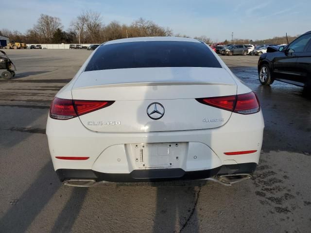 2019 Mercedes-Benz CLS 450 4matic