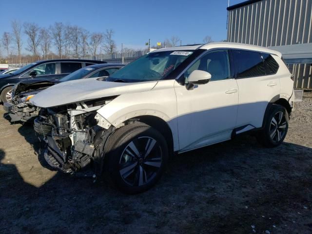 2021 Nissan Rogue SL