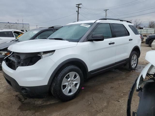 2014 Ford Explorer