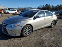 Salvage cars for sale from Copart Memphis, TN: 2015 Toyota Camry Hybrid