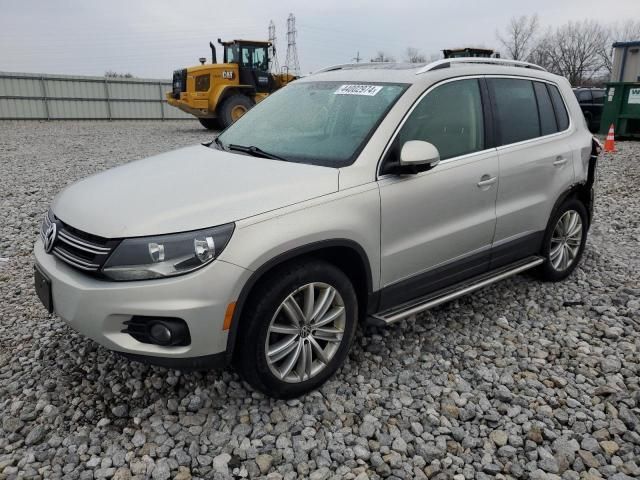 2014 Volkswagen Tiguan S