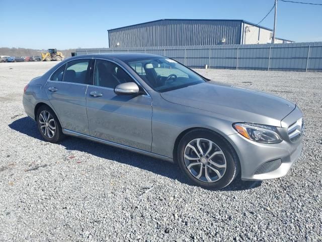 2015 Mercedes-Benz C300