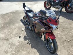 Salvage cars for sale from Copart Mocksville, NC: 2012 Honda CBX250 RA