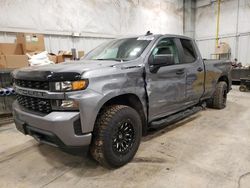 Salvage cars for sale from Copart Milwaukee, WI: 2022 Chevrolet Silverado LTD K1500 Custom