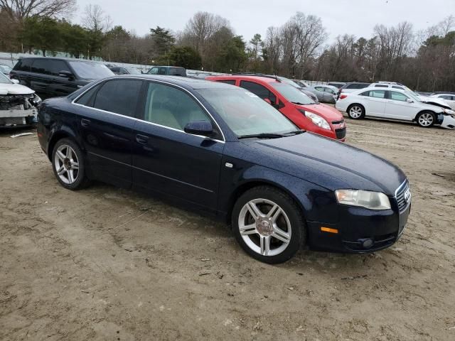 2006 Audi A4 2.0T Quattro