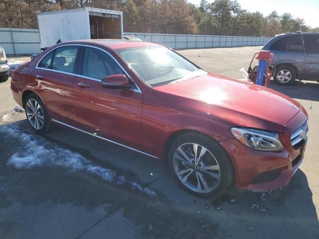 2018 Mercedes-Benz C 300 4matic