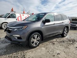 Salvage cars for sale from Copart Cahokia Heights, IL: 2018 Honda Pilot EXL