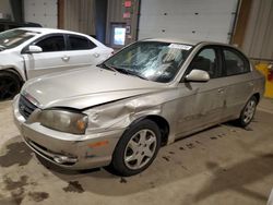 Salvage cars for sale from Copart West Mifflin, PA: 2005 Hyundai Elantra GLS