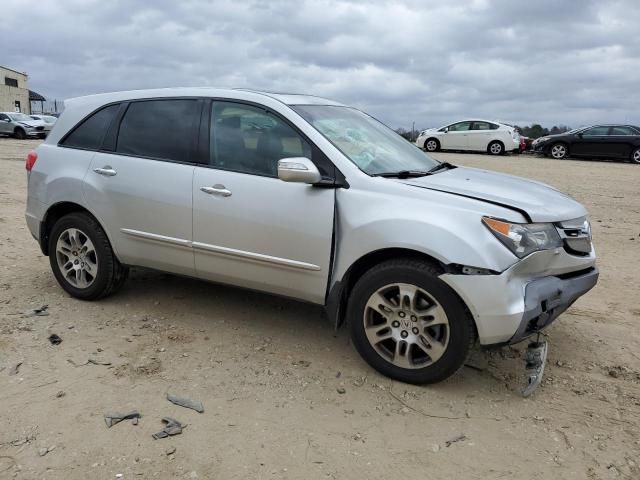 2008 Acura MDX Technology