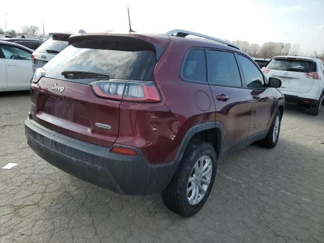 2021 Jeep Cherokee Latitude