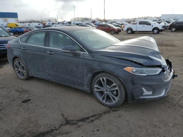 2020 Ford Fusion Titanium