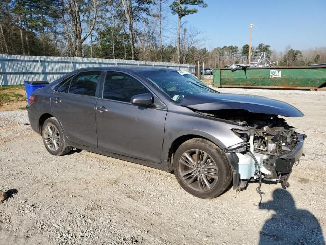 2017 Toyota Camry LE