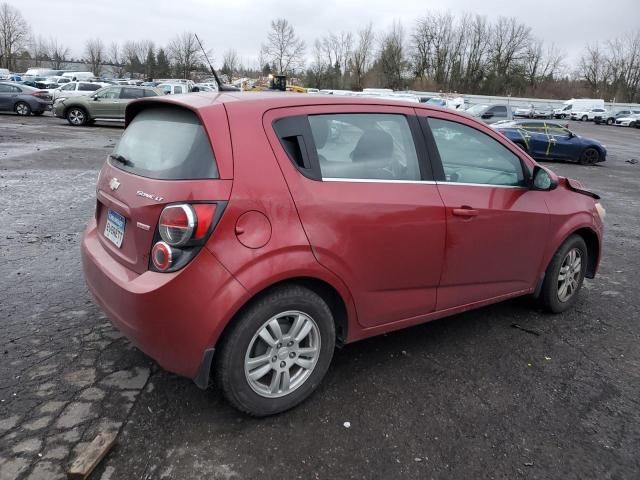 2013 Chevrolet Sonic LT