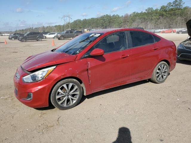 2017 Hyundai Accent SE