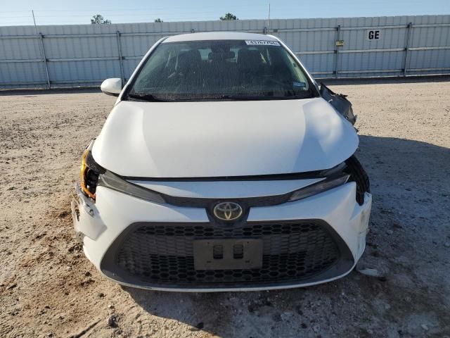 2021 Toyota Corolla LE