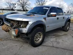 Ford F150 Vehiculos salvage en venta: 2011 Ford F150 SVT Raptor