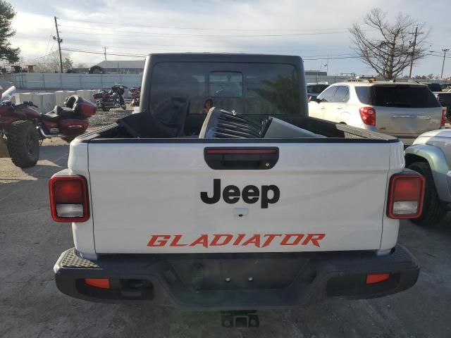 2022 Jeep Gladiator Sport