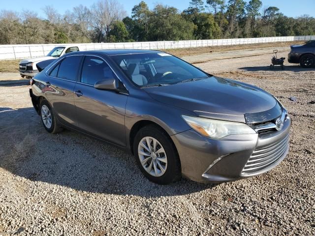 2016 Toyota Camry LE