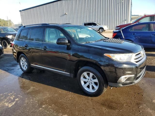 2013 Toyota Highlander Base