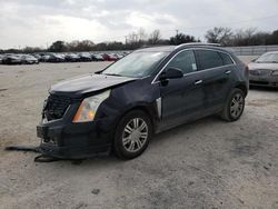 Cadillac SRX salvage cars for sale: 2014 Cadillac SRX Luxury Collection