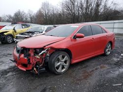 Salvage cars for sale from Copart Windsor, NJ: 2012 Toyota Camry Base