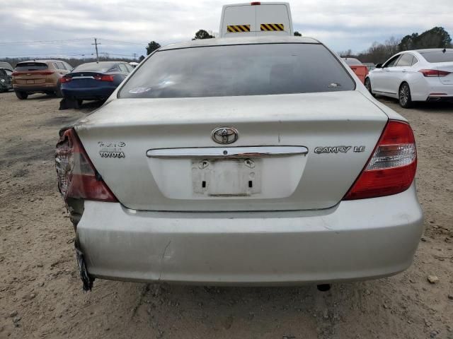 2002 Toyota Camry LE