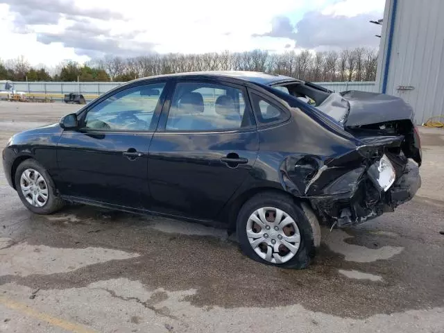 2010 Hyundai Elantra Blue