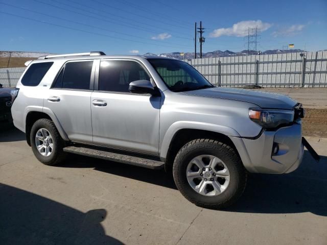 2022 Toyota 4runner SR5/SR5 Premium