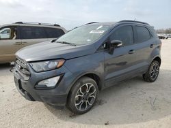 Ford salvage cars for sale: 2020 Ford Ecosport SES