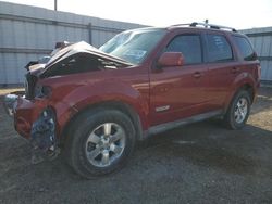 Ford Escape Limited salvage cars for sale: 2010 Ford Escape Limited