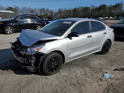 Salvage cars for sale from Copart Charles City, VA: 2018 KIA Rio LX