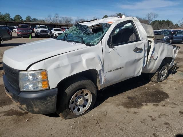 2012 Chevrolet Silverado C1500