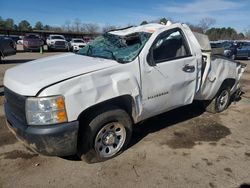 Salvage trucks for sale at Florence, MS auction: 2012 Chevrolet Silverado C1500