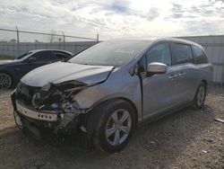 Honda Odyssey ex Vehiculos salvage en venta: 2018 Honda Odyssey EX