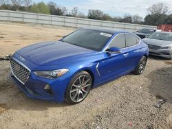 Salvage cars for sale at Theodore, AL auction: 2019 Genesis G70 Elite