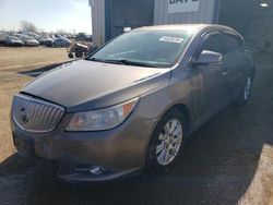 Buick Lacrosse salvage cars for sale: 2012 Buick Lacrosse