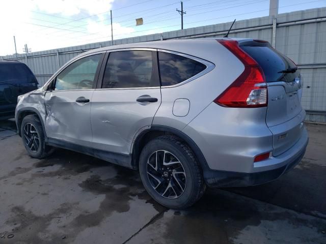 2016 Honda CR-V SE