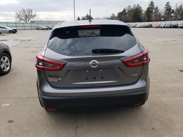 2021 Nissan Rogue Sport S