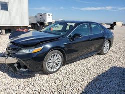 Toyota Camry salvage cars for sale: 2018 Toyota Camry Hybrid