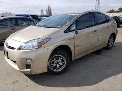 Salvage cars for sale from Copart Vallejo, CA: 2011 Toyota Prius